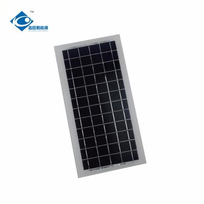 China Glas van 9W 6V lamineerde Zonnepaneel voor de laders zw-9w-6V vouwbaar monozonnepaneel van de straatlantaarn zonnebatterij Te koop