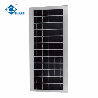 China Zw-10w-6V Glas Gelamineerd Zonnepaneel voor openlucht filexable zonnelader 6V 10W Te koop