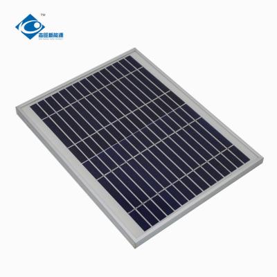 China Zw-10w-15V het hoge Gelamineerde zonnepaneel van het machts pvt zonne thermische hybride paneel 10W 15V Glas Te koop