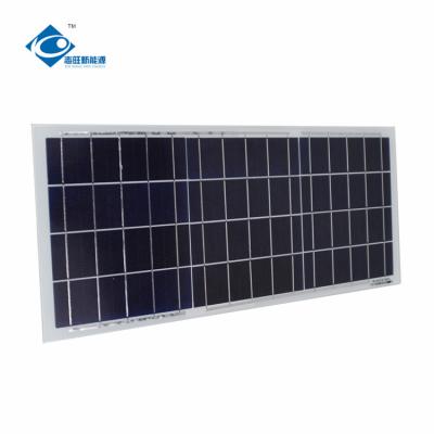 China Wohnsolarenergie-Gremium 6V 15W für Notbeleuchtung ZW-15W-6V photo-voltaisches SolarGremium zu verkaufen