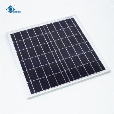 China ZW-18W-6V Hot Sale Lightweight Portable Solar Panel 6V Customized Mini Glass Solar Panel Charger 18W for sale