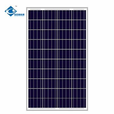 China 250W 30V Poly High Efficiency Portable Solar Generator System ZW-250W Transparent Glass Solar Panel for sale