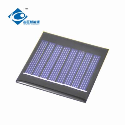 China 0.27W Miniphoto-voltaischer thermodynamischer kristallener SolarpolySonnenkollektor 4V der Platten ZW-6060 zu verkaufen