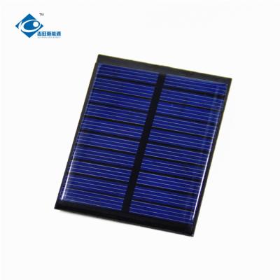 China pvt 5.0V hybrider Allwetter- Sonnenkollektor ZW-6855 Poly-cristalline epcb Markensonnenkollektor zu verkaufen