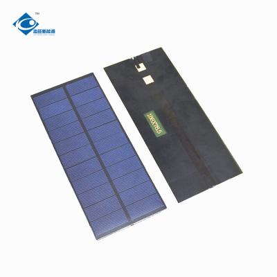 China do ANIMAL DE ESTIMAÇÃO 5.5V de alta qualidade monocrystalline flexível transparente do painel solar ZW-188785 do ANIMAL DE ESTIMAÇÃO 2.2W painel solar à venda