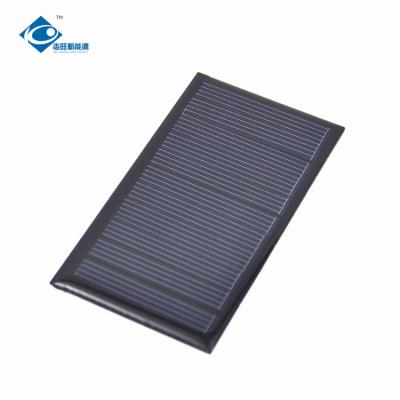 China 5.5V 0.45W High Efficiency Mini Solar Panels 11 Battery ZW-795455 Mono solar panel photovoltaic for sale