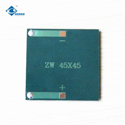 China 0.27W poly kristallijne zonnecel zw-4545 Epoxyharszonnepaneel voor nieuwe geloofs zonnelaptop lader 5V Te koop