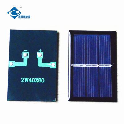 China El módulo solar modificado para requisitos particulares 0.27W IP67 del picovoltio del silicio ligero de Mini Solar Panels 1.5V del tamaño valoró en venta