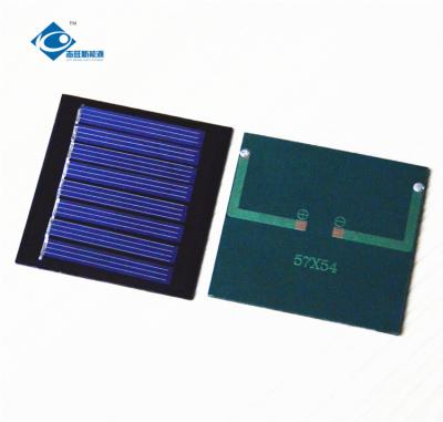 China los paneles solares flexibles 0.25W para el panel solar solar filexable al aire libre del cargador ZW-5754 policristalino en venta