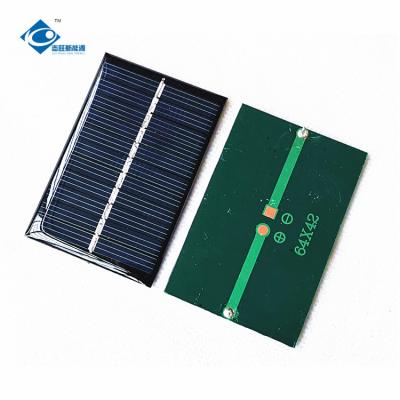 China Epoxidharz-Sonnenkollektor 0.35W ZW-6442 für Solargeneratorsystem 5.5V photo-voltaisches 8.5g zu verkaufen