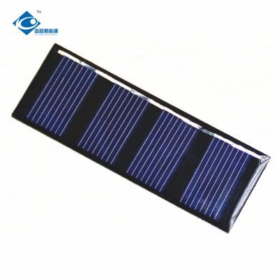 China Gewohnheit 2V formte Sonnenkollektoren für Solarklebenden EpoxidSonnenkollektor 0.18W des laptopladegeräts ZW-7025-2V zu verkaufen