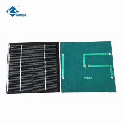 China 1.8W Polycrystalline Zonnepaneel 6V voor Lader zw-116116 van de Zonneceltelefoon Silicium Zonnepv Module Te koop