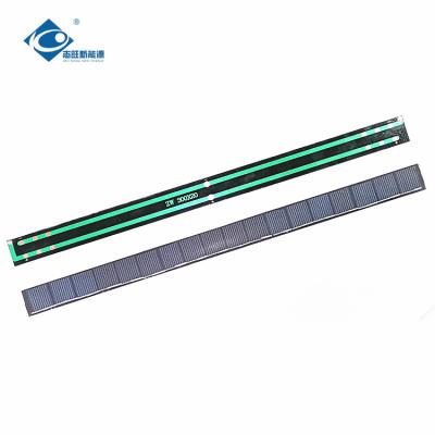 China 18 Batterij90ma 9V 0.7W Monocrystalline Zonnepaneel zw-30020 transparante zonnecel 9V Te koop