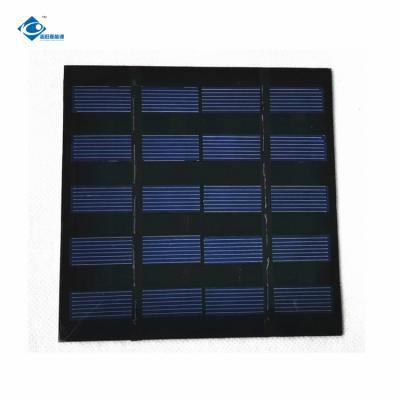 China 5V Foldable Camping Tent Solar Panel Charger ZW-113113 PET Etfe Flexible Solar Panel Kit 0.9W for sale