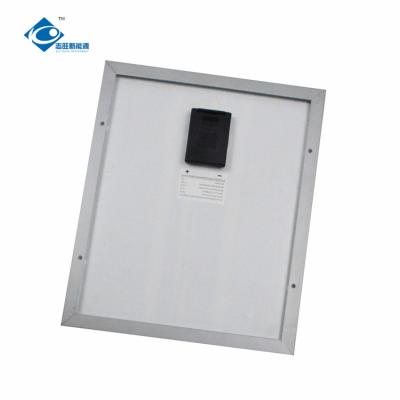 China Cargador solar filexable al aire libre solar del panel 10W 18V del serafín cristalino polivinílico de ZW-10W-18V en venta