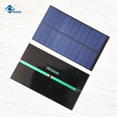 China Photovoltaic het Silicium0.25a Zonnepv Module zw-13880 van 5.5V 1.4W HUISDIEREN zonne photovoltaic paneel Te koop