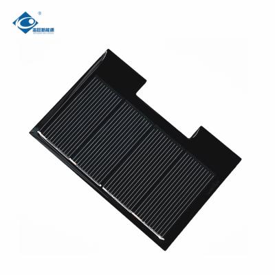 China el panel solar impermeable solar diy 2V de la resina de epoxy del panel ZW-R894 del arreglo para requisitos particulares 0.48W en venta