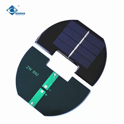 China Des perowskit-Sonnenkollektors ZW-R892 150MA 0.3W Polytransparenter klebender EpoxidSonnenkollektor zu verkaufen