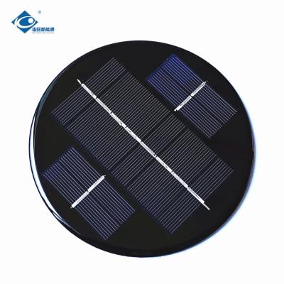 China PolyDünnfilmsonnenkollektor 1.4W 6V 0.2A des silikons ZW-R130 für SonnenkollektorLadegerät zu verkaufen