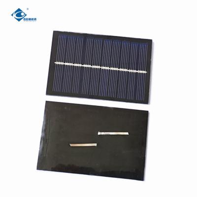 China Glas van 0.6W 5V lamineerde Zonnepaneel voor zonne Woon de Zonnemachtscomité van instrumenten zw-9060-g Te koop