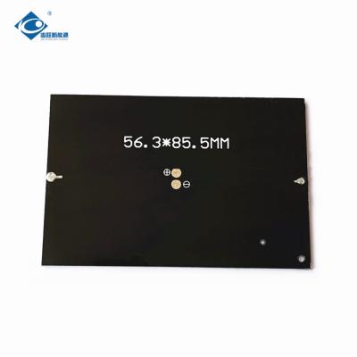 China 0.5W verdun Film Hybride Zonnepaneel voor Vouwbare Laptop van 5.5V Lader Te koop