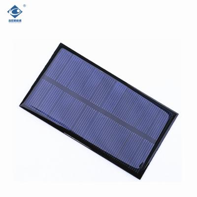 China Módulo 0.17A do painel solar de resina de cola Epoxy da eficiência elevada dos certificados 0.8W 5V ZW-106359 do FCC à venda