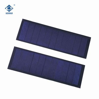 China El panel solar casero 0.8W 5.5V de la baja tensión de la película fina del poder con el vidrio transparente en venta