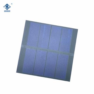 China 0.8W het vouwbare transparante zonnepaneel 2V van het zonnepaneel zw-8080-p poly kristallijne silicium Te koop