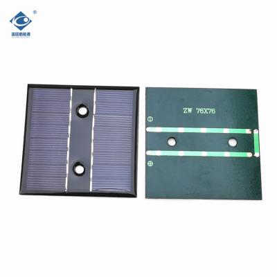 China 8V epoxy Zelfklevende Zonne Photovoltaic Comités voor Draagbare Zonnepanal-Systemen Te koop