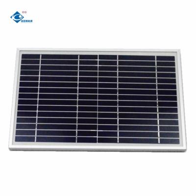 China photo-voltaische Solarplatte 15V 8W für tragbares Solargenerator ZW-8W-15V Glas-lamellenförmig angeordnete Sonnenkollektoren zu verkaufen