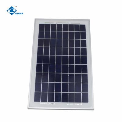 China Sonnenkollektor ZW-12W-18V Miniseraphs 18V 12W polykristalliner lamellierter GlasSonnenkollektor zu verkaufen