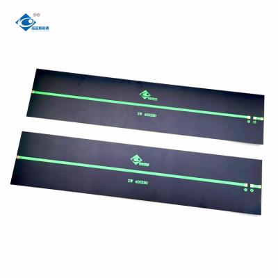 China PET Solar Panel ZW-40090-P Strip Solar Photovoltaic Panels 6V Semi-flexible Solar Panels 5W Te koop