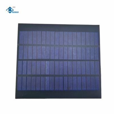 China 2.2W PET Photovoltaic Solar Panel ZW-138155-P Customized Solar Panel Charger 18V Mini Solar Panel zu verkaufen