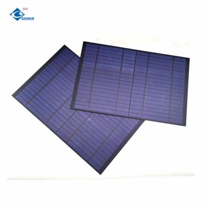 China ZW-340220 Black PET Photovoltaic Solar Panel 18V Lightweight Thermal Solar Panel Charger 10W Te koop