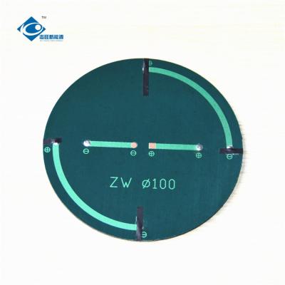 China 11 batterij5.5v Lichtgewichtsilicium Zonnepv Modul voor draagbare zonnekrachtcentrale zw-R100 Te koop