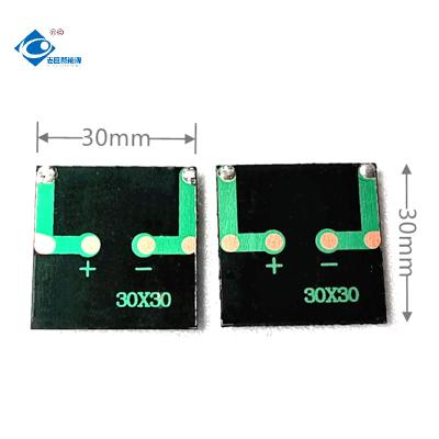 China zonne thermisch hybride zonnepaneel zw-3030 Epoxyharszonnepaneel 2V van 0.1W pvt voor mini vouwbare laptop lader Te koop