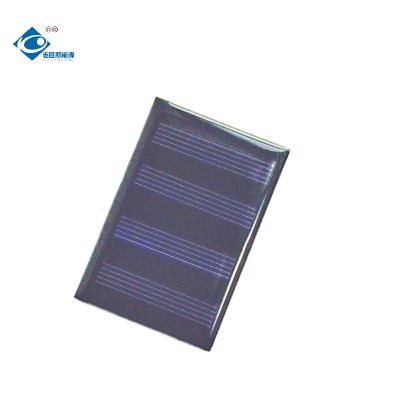 China Zw-4466 polycrystalline zonnepanelen voor het geleide naar huis aanstekende transparante zonnepaneel van 0.2W 2V Te koop