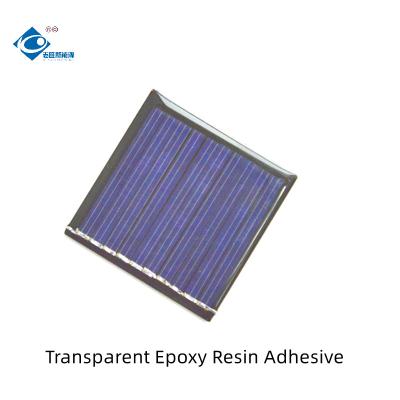 China 0.27W poly kristallijne zonnecel zw-4545 Epoxyharszonnepaneel voor nieuwe geloofs zonnelaptop lader 5V Te koop