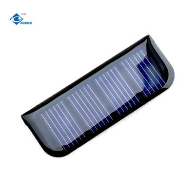 China 2V Customized Poly Mini Epoxy Solar Panel 0.1W Lithium Battery Solar Panels Charger ZW-5019-R6 Te koop