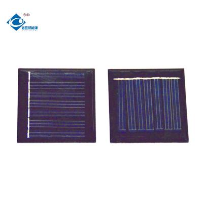 China 7 batterij zw-5454 Lichtgewichtsilicium Zonnepv Module voor Met de hand gemaakt speelgoed 3.5V 0.25W Te koop