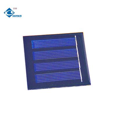 China High Efficiency ZW-5454-2V Epoxy Resin Solar Panel 2V Customized Epoxy Mini Solar Panel 0.25W for sale