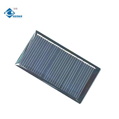 China Mini-Sonnenkollektoren ZW-5530 0.2W 5v 5V 0.15W ROHS polykristalliner Epoxidharz-Sonnenkollektor zu verkaufen