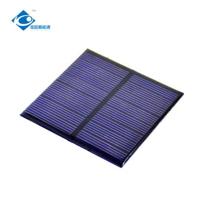 China Solarenergiesysteme 0.6W der Sonnenkollektoren ZW-6464 des Epoxidharzes 4V photo-voltaische Mini zu verkaufen