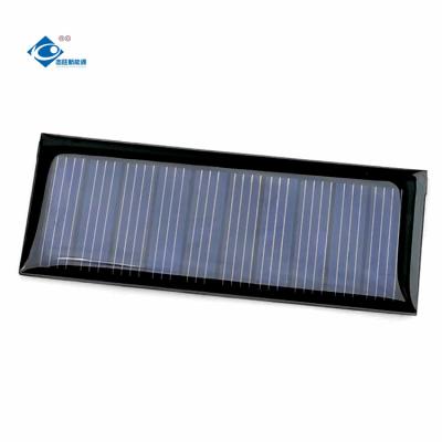 China PV van het Polycrystallin5v 0.8W Silicium Zonnemodulehoog rendement Lichtgewicht Te koop