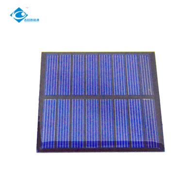 China 5.5V für pädagogischen Solarflexiblen kristallenen PolySonnenkollektor ZW-7070 der roboterausrüstung 0.35W zu verkaufen