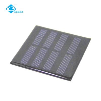 China 2V lichtgewicht zonne photovoltaic panelen zw-7676 douane gevormde zonnepanelen 0.4W 12g Te koop