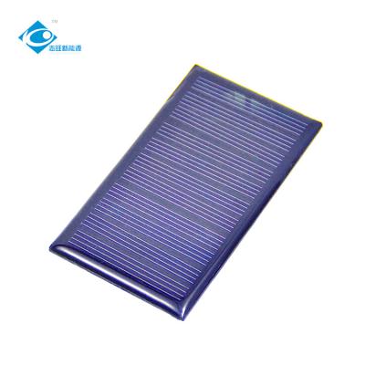 China 0.52W bescheinigte klebendes transparentes Sonnenkollektor 5.5V EPOXIDCER ZW-8045 Max Current 0.15A zu verkaufen