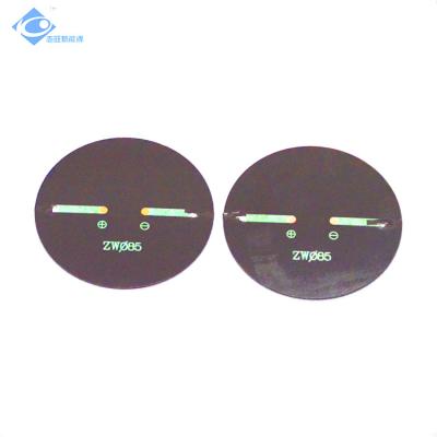 China Zw-R85 de Lichtgewichtsilicium Zonnepv Module voor zonne aangedreven dansend stuk speelgoed 4V 0.6W paste Epoxyharszonnepaneel aan Te koop