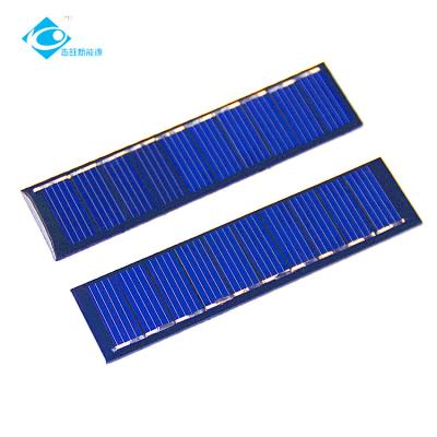 China los rohs 0.2Watt pegan el panel solar 5V del panel solar ZW-8120 del cristalline con epóxido polivinílico adhesivo de los cigs en venta