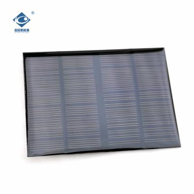 China Monoschwarze Sonnenkollektor 36 des silikons 18V Batterie-Epoxidsonnenkollektor ZW-85115-18V 1.3W zu verkaufen